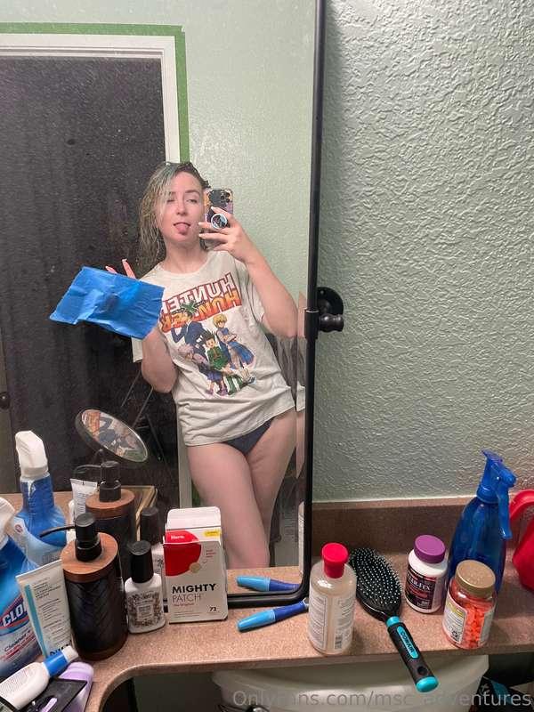 Free post because I’ve been gone! I took a shower lol. So if..