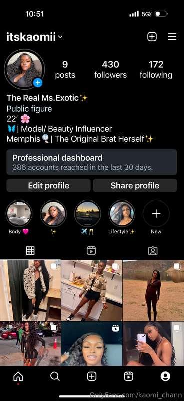 Follow my instagram For a Faster Response & Until I Get Snap..