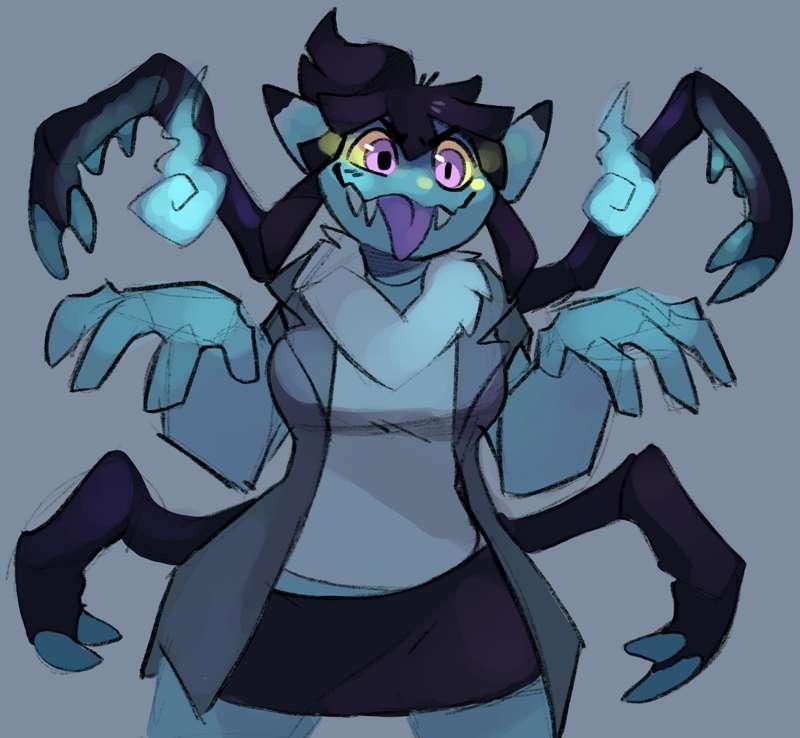 Phoebe sketch- Patron Reward