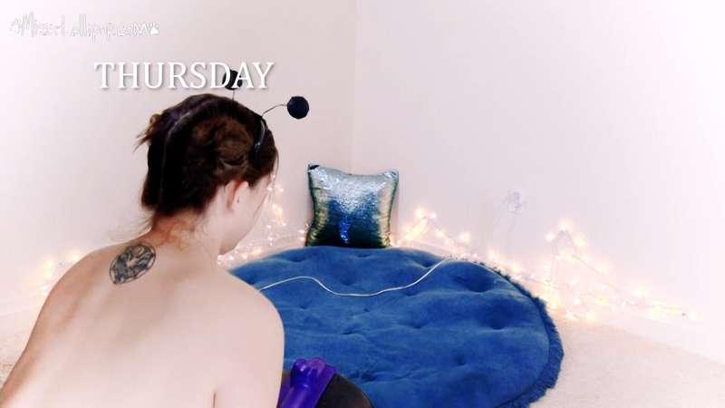 Scene 4 from "Very Horny Caterpillar Can’t Cum!"

On Thursda..