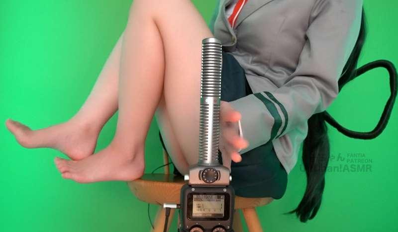 ↑Posted above 💕My Hero Academia ASMR behind the scenes ...