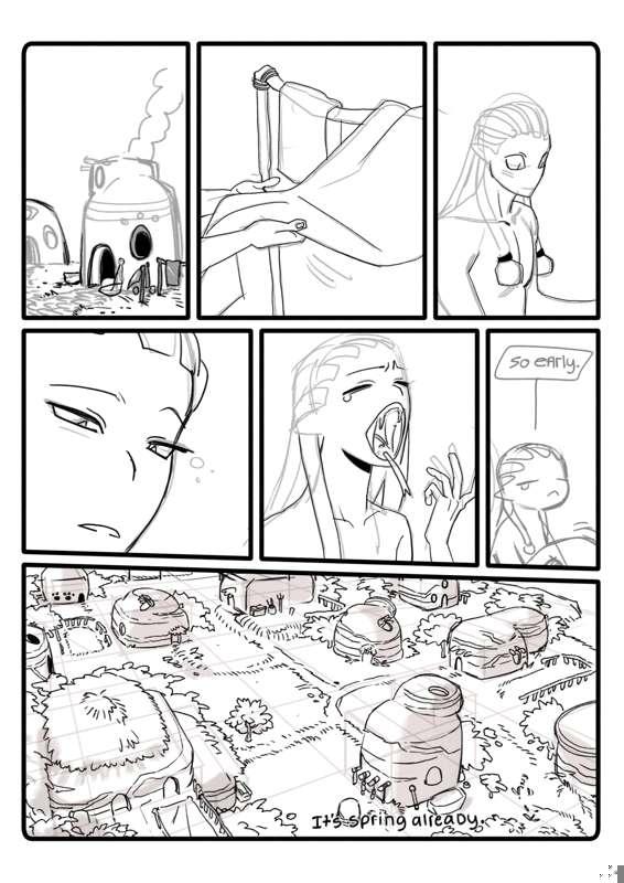 serpents : snake comic test