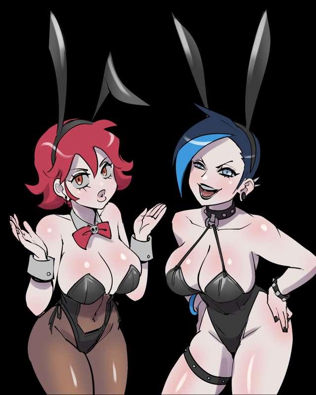 Kali & Grimm Bunnies