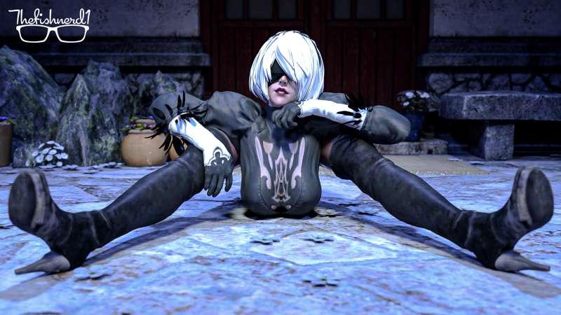 2B Rest SFW
