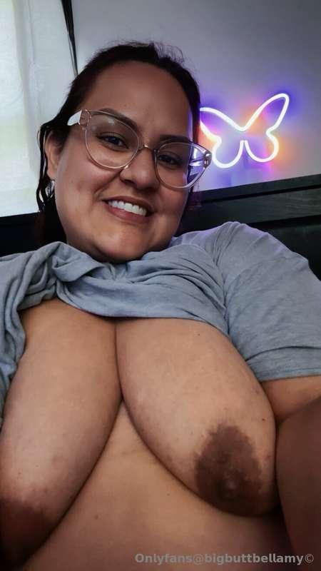 You love big soft tits, don’t you? You wanna suck ’em like a..