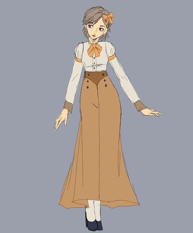 Farm Girl from Chapter 1