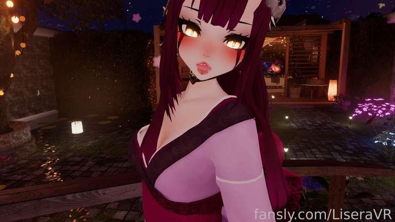 Doesn't the breeze feel wonderful tonight? 🌙


#fyp #vtuber   #lewd  #lewdtuber #VR #nsfwvr #hentai #virtual