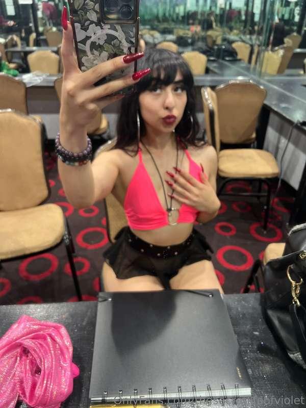 I miss dancing, I know it’ll be so different now after takin..