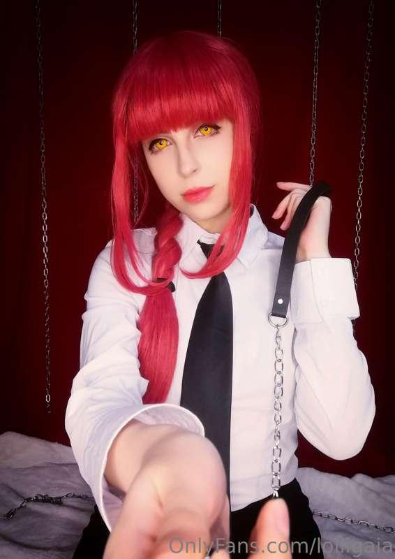 Makima (Chainsaw Man) -Amateur Lewd Cosplay- #2

"Only answe..