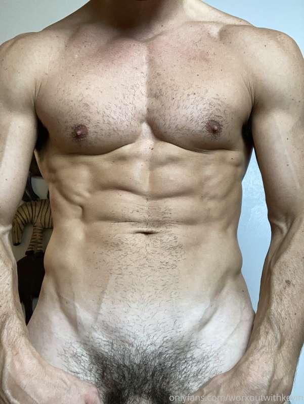 Chest hair coming in nicely. What do you think?