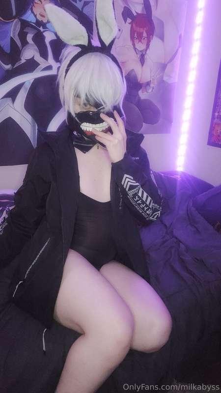 If this was the Kaneki chasing you in DBD wwyd?