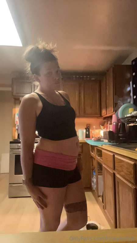 When it’s 82 in my house and I have to make dinner and can’t..