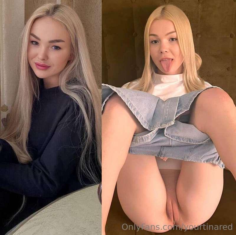 GORGEOUS ANGEL @laurenxburchh WILL FULFILL YOUR HOT DREAMS🤤😍..