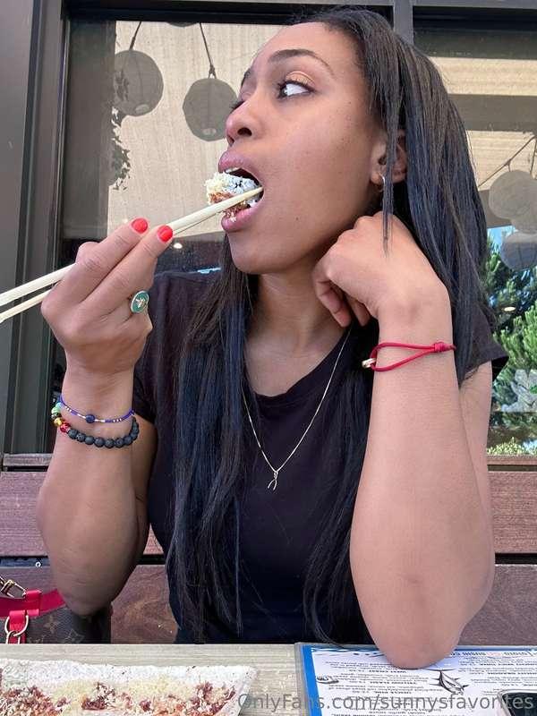 Sushi Saturday!! 🍣