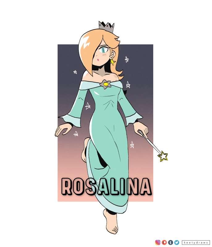 Rosalina (+NSFW Version)