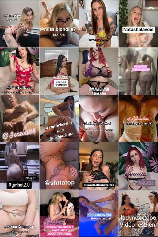 Mes 19 amies et moi on avait envie de te gâter et on sait qu..