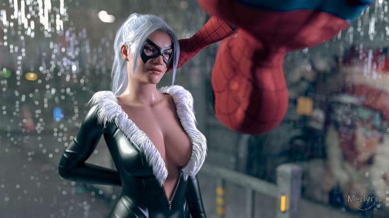 Seducing Spider-Man