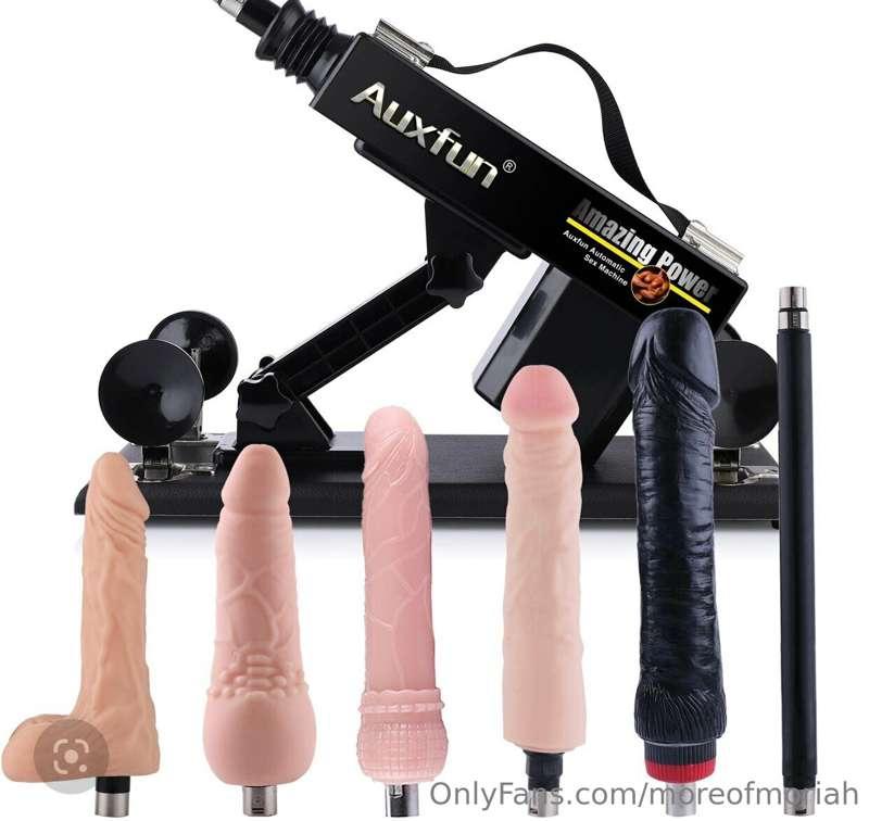 Baby, I'm looking to buy a fuck machine 🔥

It turns me on so..
