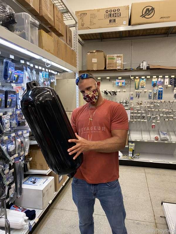 Bryce’s dildo finally came in the mail