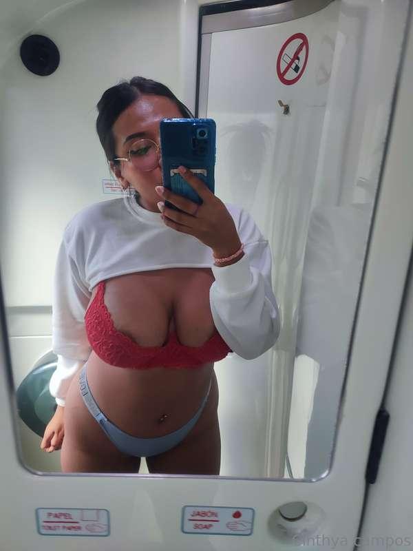 Me tomé fotos en el camión