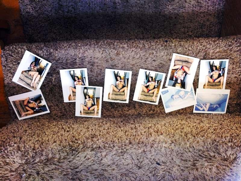 Lots of Polaroids going out in the mail today. Get yourself ..