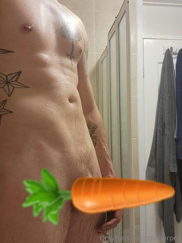 Happy Easter! 😈😈 want the carrot removed? Come see what fun ..