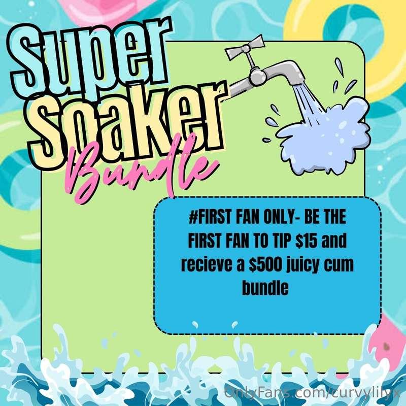 FIRST FAN ONLY ⬇️