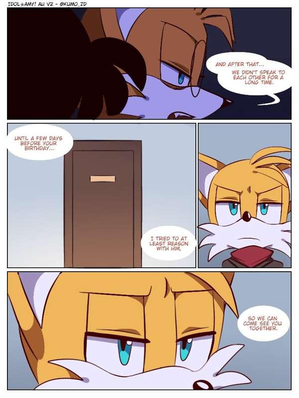Idol✮Amy! AU v2 - pg. 203-208
