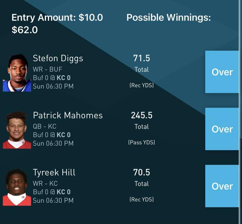 Patrick Mahomes discount- Thrive 
