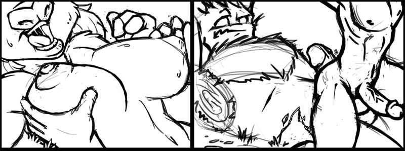 Sketches: Upcoming scenes