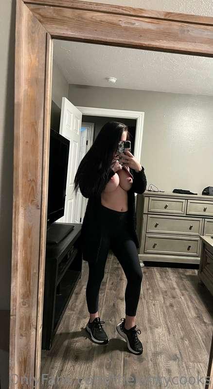Before gym 😜