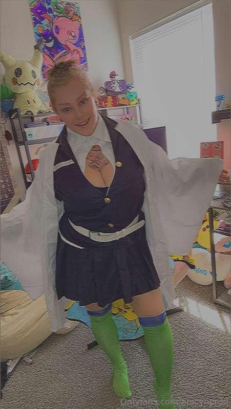Workin on some new cosplays !!!