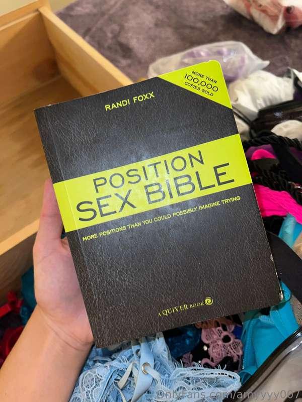 So we got a new book today and want to include you all! Ther..