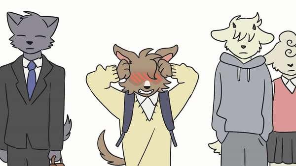 WIP puppy and kitty