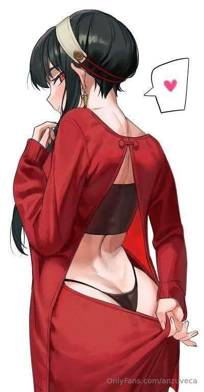 Yor pero en lencería 😈, desliza si quieres verla topless lle..