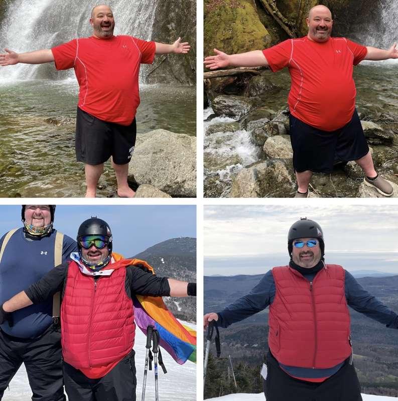 Ski Birthday - 1 year gains