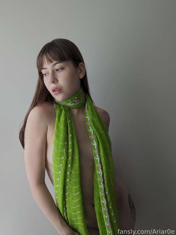 The scarf set was popular, so here's another(⁠◕⁠દ⁠◕⁠)