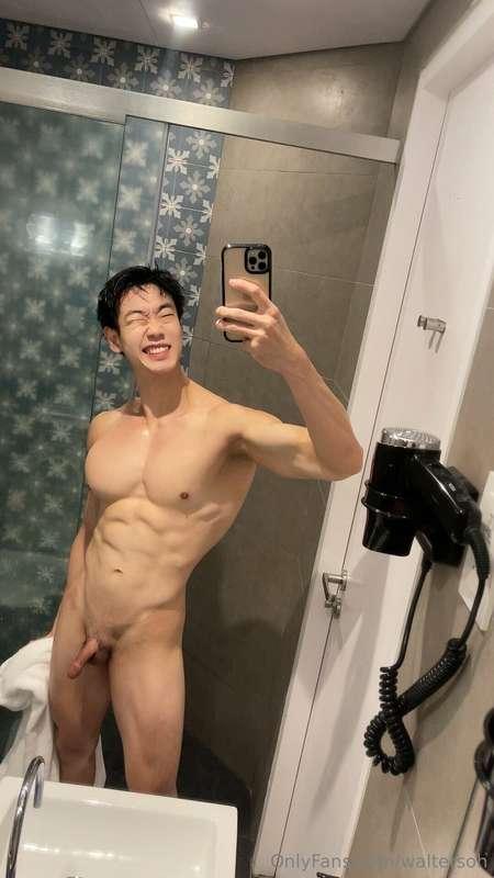 Hopping in the shower after this. Are you going to join me? ..