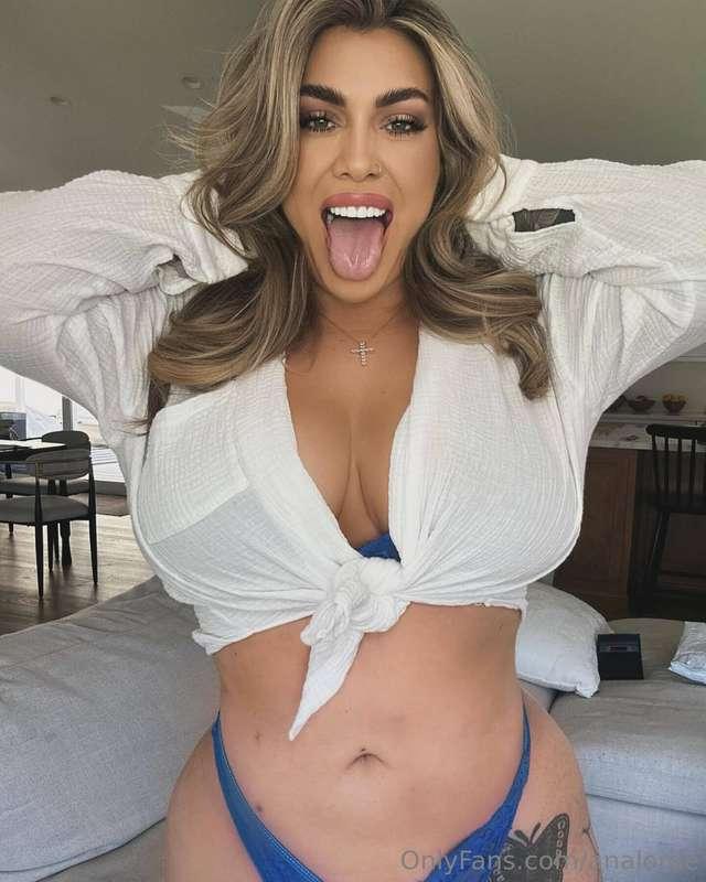 How long would you last if I teased you with my tongue? 👅 @a..