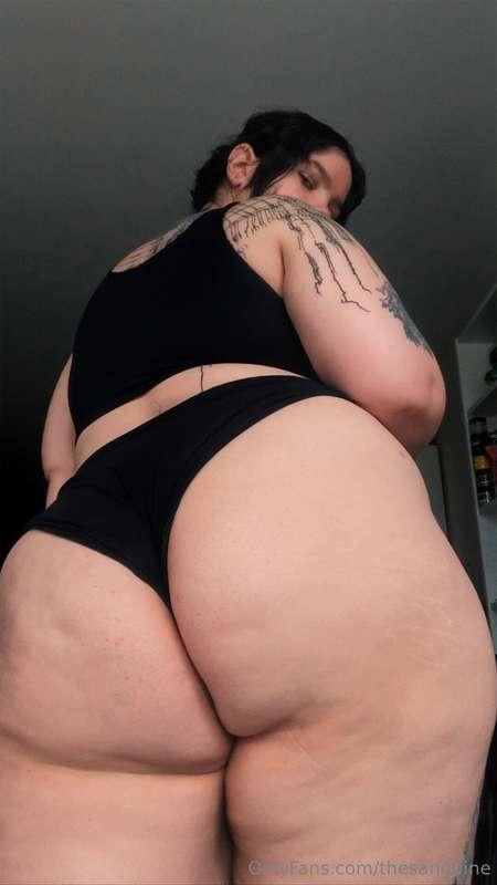 comfy bra and panties before my bike ride