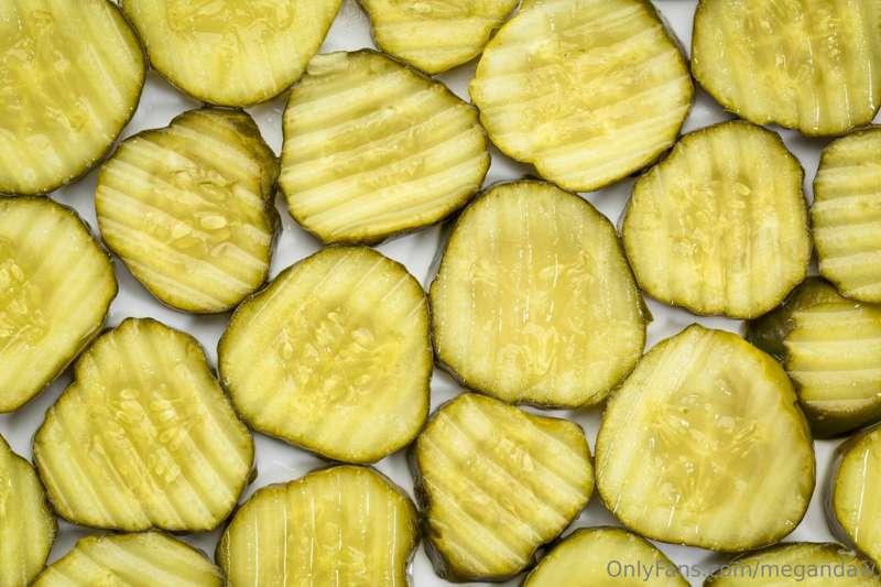 Are pickles a snack?