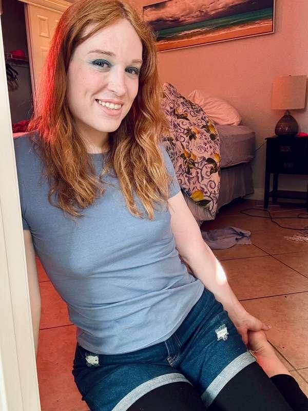 That smirk? It’s because I’m not wearing panties under these..