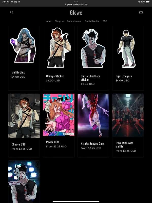 Shop updated!