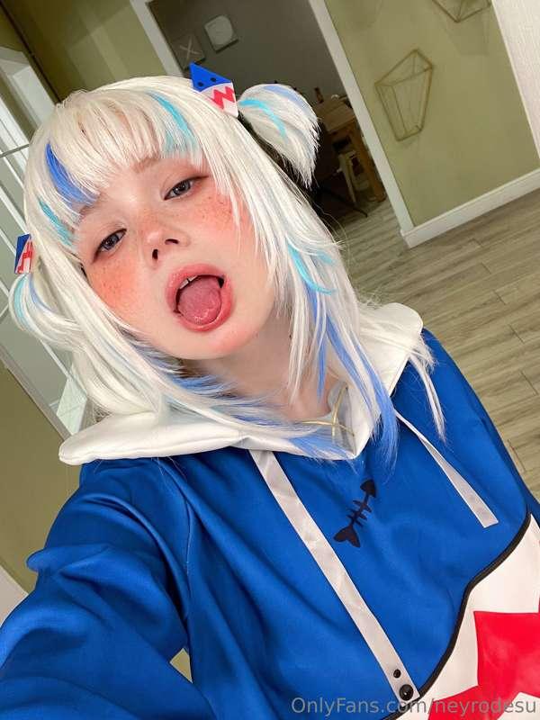Your little **cute shark** is so thirsty 🥵💦 Could you help m..