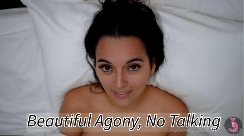 It's time for a sexy solo Beautiful Agony vid! So for anyone..