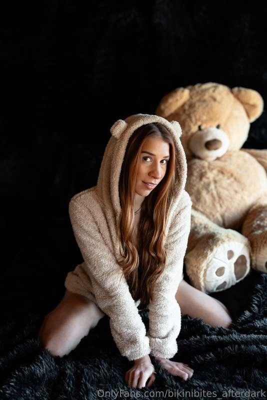 I feel like this bear is the only thing giving me attention!..