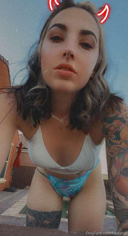 I’m a naughty summer girl.