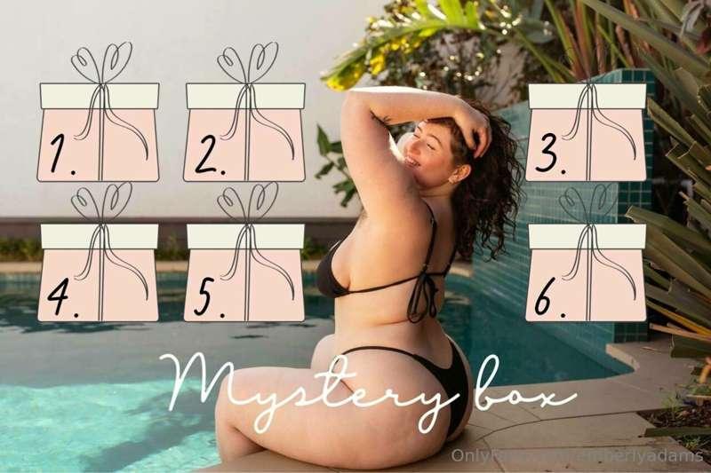 ***Mystery Box*** Come play and try your luck babe! Leave a ..