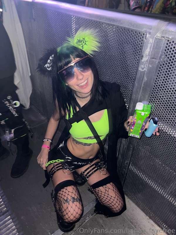 would you go to a rave with me?