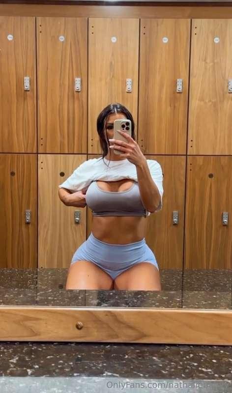 I see you checking out. Don't stop. 😈